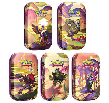 POKEMON MINI TIN DA COLLEZIONE SEGRETO FIABESCO ITA ASSORTITE