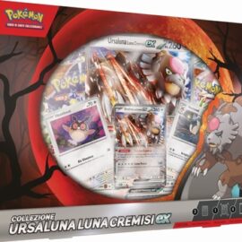 POKEMON COLLEZIONE URSALUNA CREMISI EX ITA