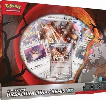 POKEMON COLLEZIONE URSALUNA CREMISI EX ITA