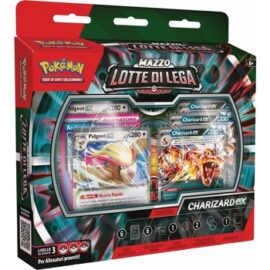 POKEMON MAZZO LOTTE DI LEGA CHARIZARD EX ITA