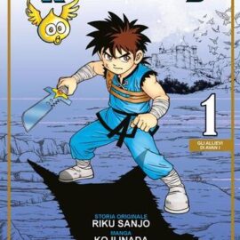 DRAGON QUEST THE ADVENTURE OF DAI 1 GLI ALLIEVI DI AVAN STAR COMICS