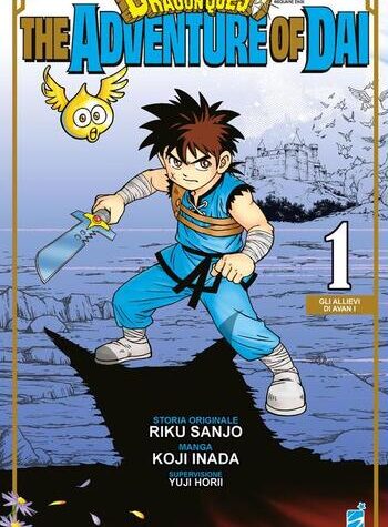 DRAGON QUEST THE ADVENTURE OF DAI 1 GLI ALLIEVI DI AVAN STAR COMICS