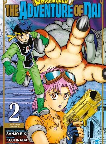 DRAGON QUEST THE ADVENTURE OF DAI 2 GLI ALLIEVI DI AVAN II STAR COMICS