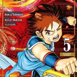 DRAGON QUEST THE ADVENTURE OF DAI 5 GLI ALLIEVI DI AVAN V STAR COMICS