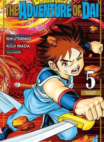 DRAGON QUEST THE ADVENTURE OF DAI 5 GLI ALLIEVI DI AVAN V STAR COMICS