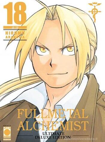 FULLMETAL ALCHEMIST ULTIMATE DELUXE EDITION 18 PLANET MANGA