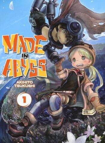 MADE IN ABYSS 1 MANGA JPOP