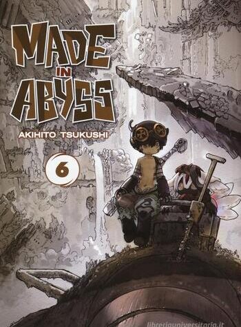 MADE IN ABYSS 6 MANGA JPOP