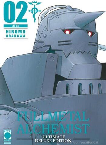 FULLMETAL ALCHEMIST ULTIMATE DELUXE EDITION 2 PLANET MANGA