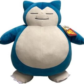 PELUCHE SNORLAX POKEMON JAZWARES