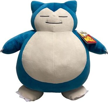 PELUCHE SNORLAX POKEMON JAZWARES