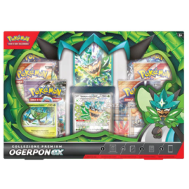 POKEMON COLLEZIONE PREMIUM OGERPON EX ITA