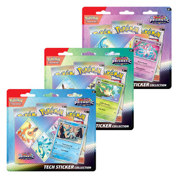 POKEMON EVOLUZIONI PRISMATICHE COLLEZIONE CON ADESIVI ITA