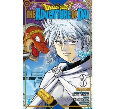 DRAGON QUEST THE ADVENTURE OF DAI 3 GLI ALLIEVI DI AVAN III STAR COMICS