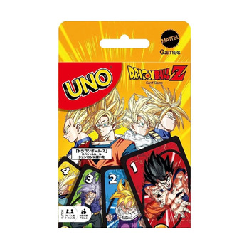 CARD GAME UNO DRAGON BALL Z