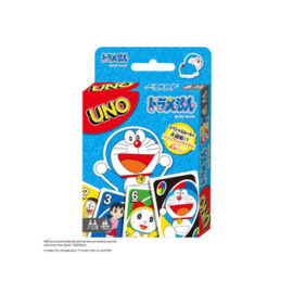 CARD GAME UNO DORAEMON