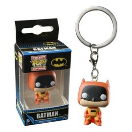 FUNKO POP KEYCHAIN BATMAN ORANGE