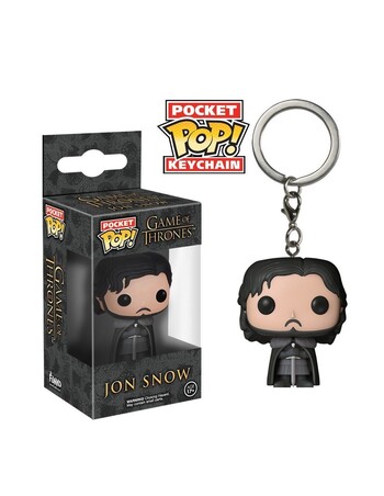 FUNKO POP KEYCHAIN JON SNOW GAME OF THRONES