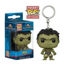 FUNKO POP KEYCHAIN HULK MARVEL THOR RAGNAROK