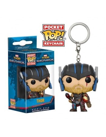 FUNKO POP KEYCHAIN THOR MARVEL THOR RAGNAROK