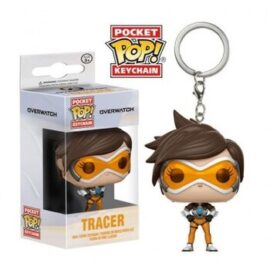 FUNKO POP KEYCHAIN TRACER OVERWATCH