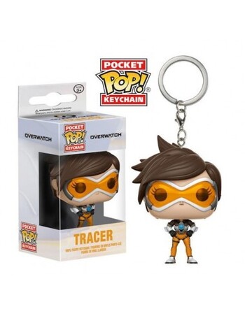 FUNKO POP KEYCHAIN TRACER OVERWATCH