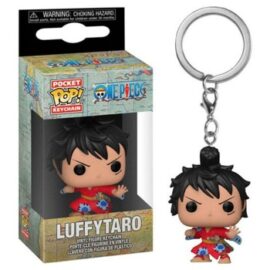 FUNKO POP KEYCHAIN LUFFYTARO ONE PIECE