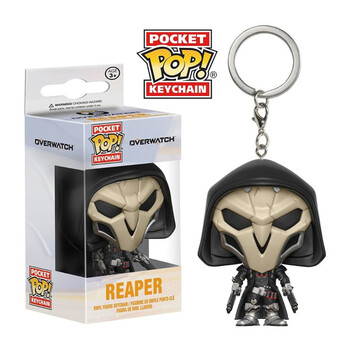 FUNKO POP KEYCHAIN REAPER OVERWATCH