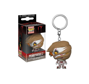 FUNKO POP KEYCHAIN PENNYWISE IT