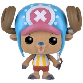 FUNKO POP TONY TONY CHOPPER FLOCKED ONE PIECE ANIMATION 99