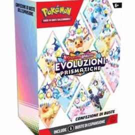 POKEMON EVOLUZIONI PRISMATICHE BUNDLE 6 BUSTE ITA