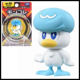 TAKARA TOMY MONSTER COLLECTION QUAXLY POKEMON MS 05