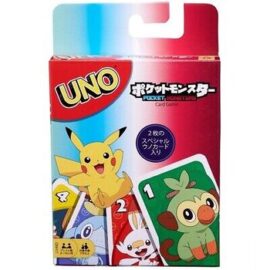 CARD GAME UNO POKEMON