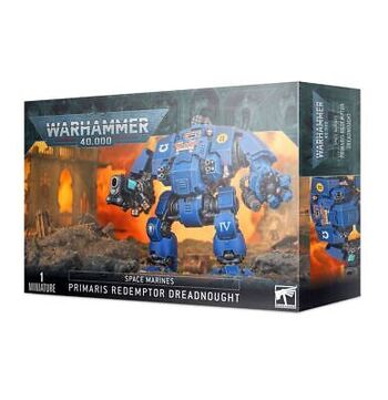 WARHAMMER 40000 PRIMARIS REDEMPTOR DREADNOUGHT SPACE MARINES