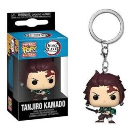 FUNKO POP KEYCHAIN TANJIRO KAMADO DEMON SLAYER