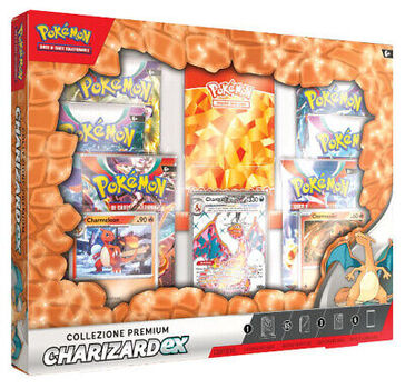 POKEMON COLLEZIONE PREMIUM CHARIZARD EX ITA