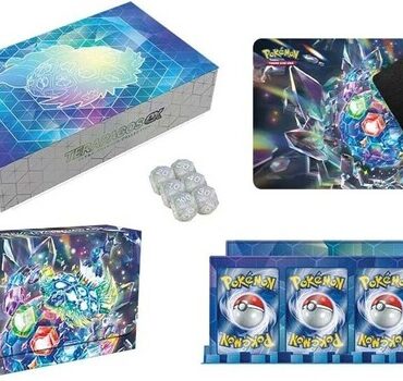 POKEMON COLLEZIONE ULTRA PREMIUM TERAPAGOS EX ITA