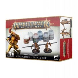 WARHAMMER AGE OF SIGMAR VINDICTORS + PAINT SET STORMCAST ETERNALS