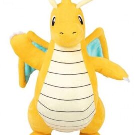 PELUCHE DRAGONITE POKEMON JAZWARES