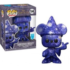 FUNKO POP SORCERER MICKEY ART SERIES FANTASIA 14