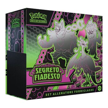 POKEMON SEGRETO FIABESCO SET ALLENATORE FUORICLASSE ITA