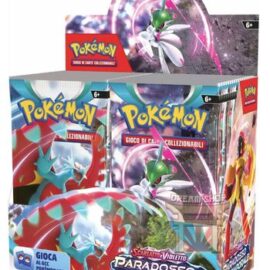 POKEMON BOX 36 BUSTE PARADOSSO TEMPORALE SCARLATTO E VIOLETTO ITA