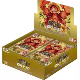 ONE PIECE CARD GAME THE BEST BOX 20 BUSTE PRB 01 ENG