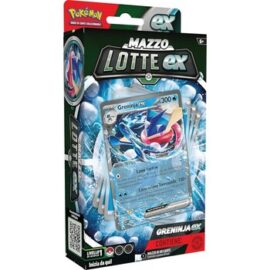 POKEMON MAZZO LOTTE GRENINJA EX ITA