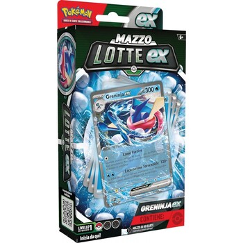 POKEMON MAZZO LOTTE GRENINJA EX ITA