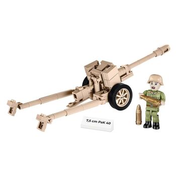 COBI HISTORICAL COLLECTION 2252 PAK 40 WORLD WAR II