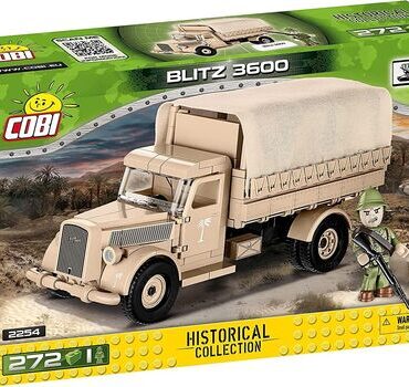 COBI HISTORICAL COLLECTION 2254 BLITZ 3600 WORLD WAR II