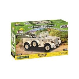 COBI HISTORICAL COLLECTION 2256 1937 HORCH 901 KFZ15 WORLD WAR II