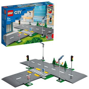 LEGO CITY 60304 PIATTAFORME STRADALI