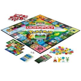 MONOPOLY POKEMON GIOCO DA TAVOLO HASBRO GAMING ITA